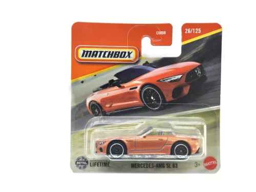 Mercedes-AMG SL 63 - 26/125 - blister - Matchbox - 1:64