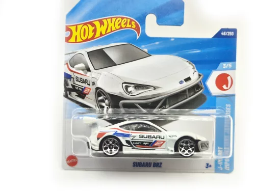 Subaru BRZ - J-Import Importations Japonaises 3/5 - 48/250 - Hot Wheels - 1:64