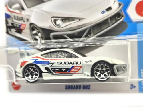 Subaru BRZ - J-Import Importations Japonaises 3/5 - 48/250 - Hot Wheels - 1:64