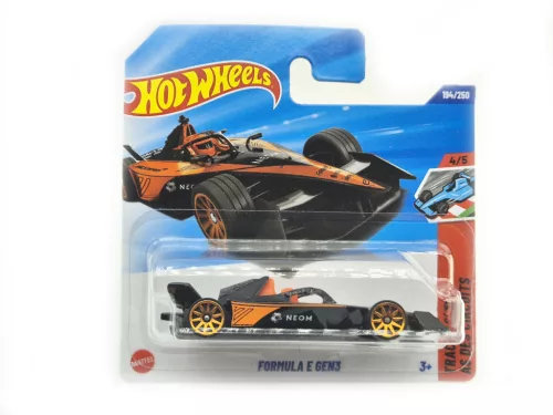 Formula E Gen3 - Track Aces As des Circuits 4/5 - 194/250 - Hot Wheels - 1:64