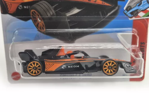 Formula E Gen3 - Track Aces As des Circuits 4/5 - 194/250 - Hot Wheels - 1:64