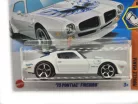 73 Pontiac Firebird - Muscle Mania 8/10 - 230/250 - Hot Wheels - 1:64