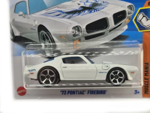 73 Pontiac Firebird - Muscle Mania 8/10 - 230/250 - Hot Wheels - 1:64