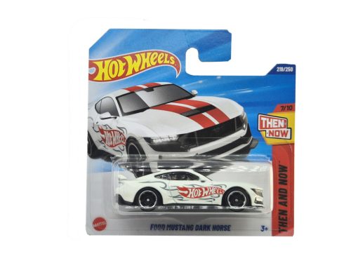 Ford Mustang Dark Horse - Then and now 7/10 - 219/250 - Hot Wheels - 1:64