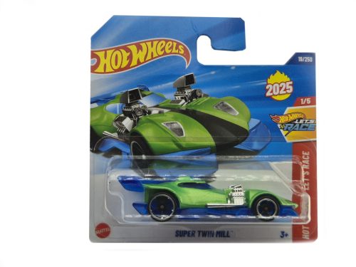 Super Twin Mill - Hot Wheels Let's Race 1/5 - 19/250 - Hot Wheels - 1:64