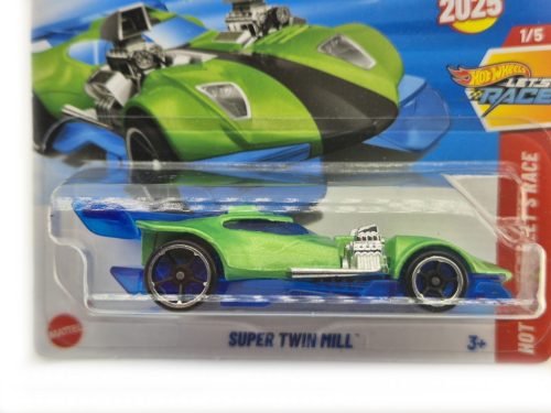 Super Twin Mill - Hot Wheels Let's Race 1/5 - 19/250 - Hot Wheels - 1:64