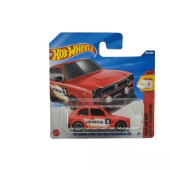   73 Honda Civic Custom - Then and now 9/10 - 231/250 - Hot Wheels - 1:64