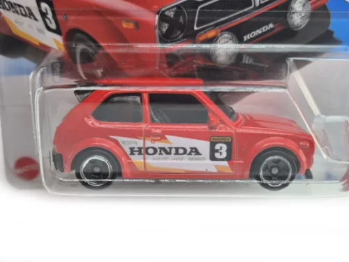 73 Honda Civic Custom - Then and now 9/10 - 231/250 - Hot Wheels - 1:64