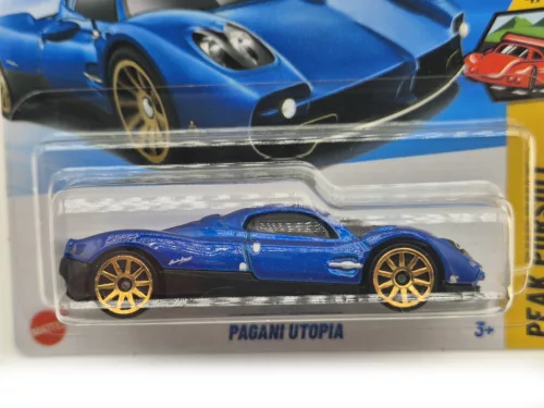 Pagani Utopia - Peak Pursuit 4/10 - 225/250 - Hot Wheels - 1:64