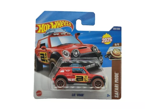 Lil'Roar - Safari Mode Mini 5/5 - 203/250 - Hot Wheels - 1:64