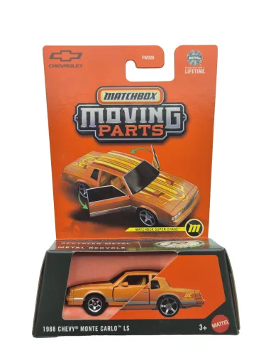 Matchbox Moving Parts - 1988 Chevy Monte Carlo LS - Super Chase - Matchbox - 1:64
