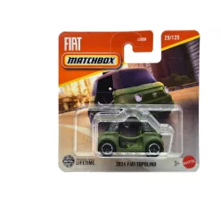 Fiat Topolino - 2024 - 25/125 - blister - Matchbox - 1:64