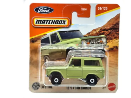 Ford Bronco (1970) - 59/125 - blister - Matchbox - 1:64
