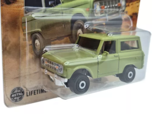 Ford Bronco (1970) - 59/125 - blister - Matchbox - 1:64