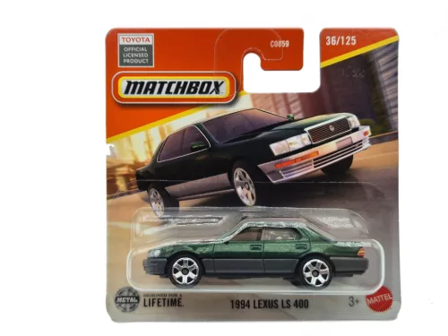 Lexus LS 400 - 1994 - 36/125 - blister - Matchbox - 1:64