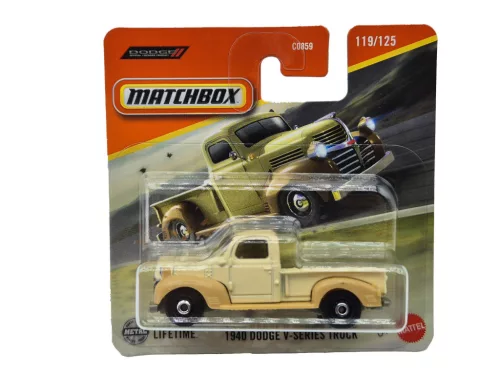 Camion Dodge Seria V (1940) - 119/125 - blister - Matchbox - 1:64
