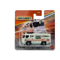   Autocamion de pompieri Blaze Buster II - 03/125 - blister - Matchbox - 1:64