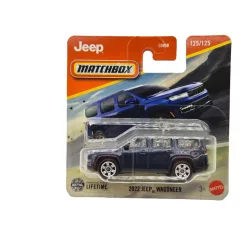 Jeep Wagoneer (2022) - 125/125 - blister - Matchbox - 1:64