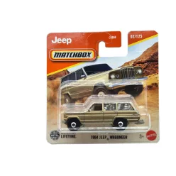 Jeep Wagoneer (1964) - 02/125 - blister - Matchbox - 1:64