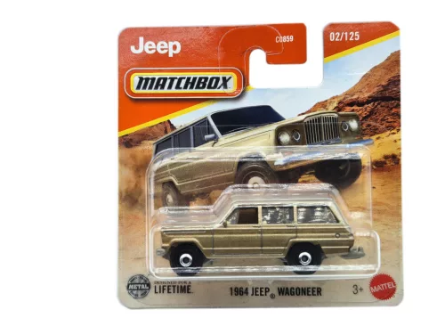 Jeep Wagoneer (1964) - 02/125 - blister - Matchbox - 1:64