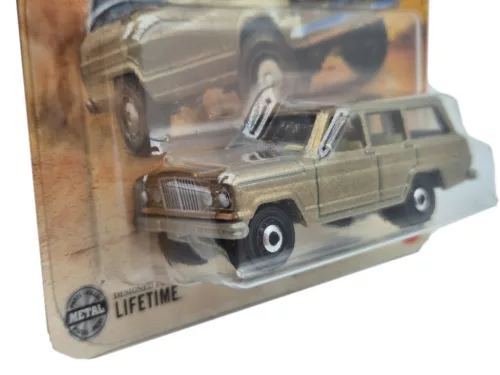 Jeep Wagoneer (1964) - 02/125 - blister - Matchbox - 1:64