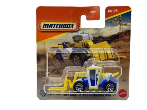 MBX Load Lifter/Chargeuse MBX - 48/125 - blister - Matchbox - 1:64