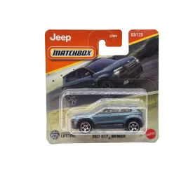 Jeep Avenger (2023) - 63/125 - blister - Matchbox - 1:64