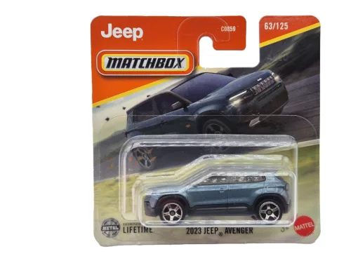 Jeep Avenger (2023) - 63/125 - blister - Matchbox - 1:64