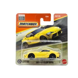 Toyota GR Supra (2023) - 43/125 - blister - Matchbox - 1:64
