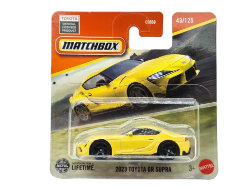 Toyota GR Supra (2023) - 43/125 - blister - Matchbox - 1:64