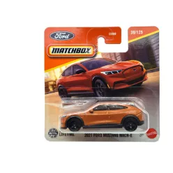   Ford Mustang Mach-E (2021) - 39/125 - blister - Matchbox - 1:64