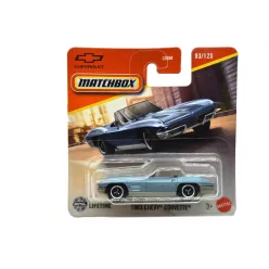   Chevrolet Chevy Corvette (1963) - 83/125 - blister - Matchbox - 1:64