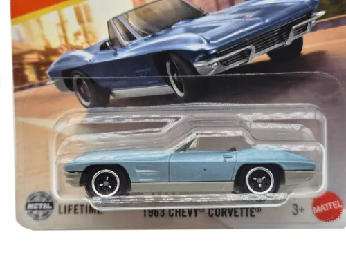 Chevrolet Chevy Corvette (1963) - 83/125 - blister - Matchbox - 1:64
