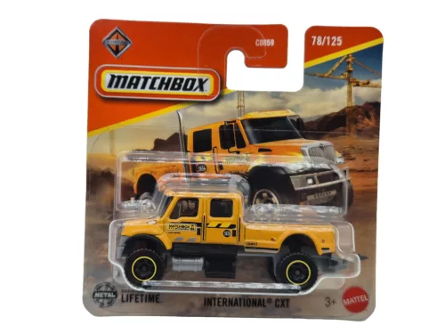 International CXT - 78/125 - blister - Matchbox - 1:64