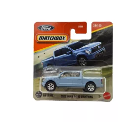   Ford F-150 Lightning (2022) - 38/125 - blister - Matchbox - 1:64
