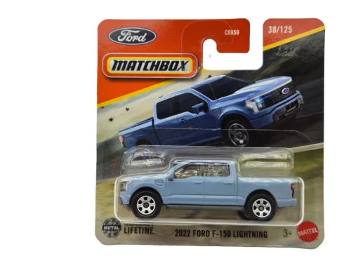 Ford F-150 Lightning (2022) - 38/125 - blister - Matchbox - 1:64
