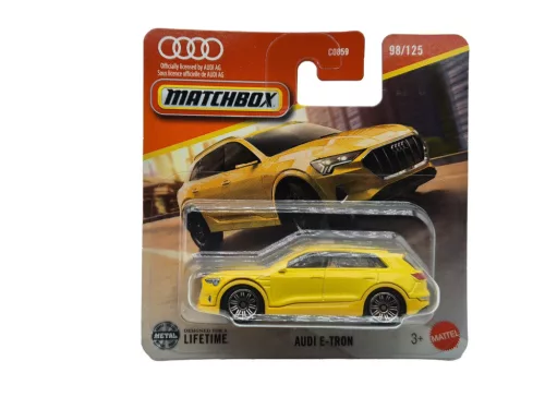 Audi E-Tron - 98/125 - blister - Matchbox - 1:64