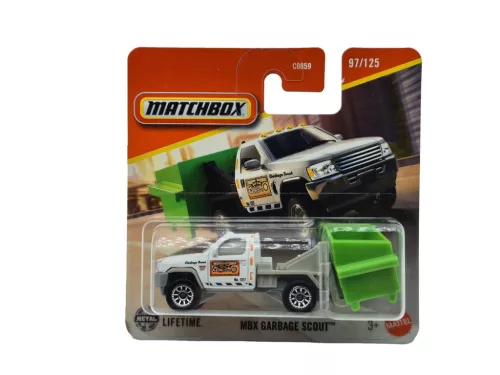 MBX Garbage Scout - 97/125 - blister - Matchbox - 1:64
