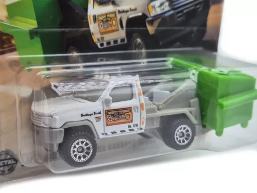 MBX Garbage Scout - 97/125 - blister - Matchbox - 1:64