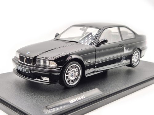 BMW E36 M3 coupe (1990) - Solido - model auto 1:18