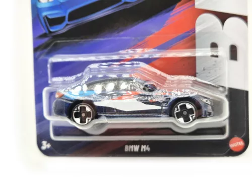 BMW M4 - 4/5 - card lung - Hot Wheels - 1:64