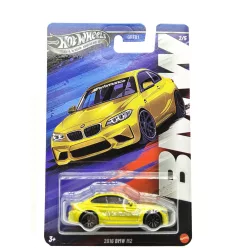 BMW M2 (2016) - 2/5 - card lung - Hot Wheels - 1:64