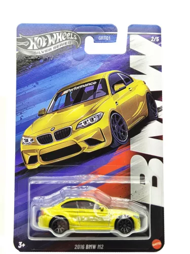 BMW M2 (2016) - 2/5 - card lung - Hot Wheels - 1:64