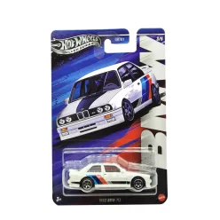   BMW M3 (1992) - BMW E30 M3 - 3/5 - card lung - Hot Wheels - 1:64