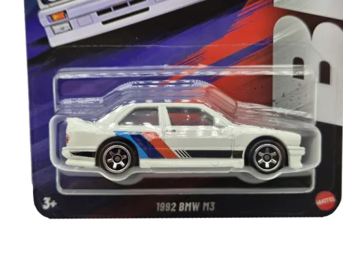 BMW M3 (1992) - BMW E30 M3 - 3/5 - card lung - Hot Wheels - 1:64