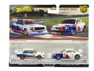 Hot Wheels Premium - Duo Pack - BMW 320 Group 5 - 2001 BMW M3 GTR - Hot Wheels - 1:64