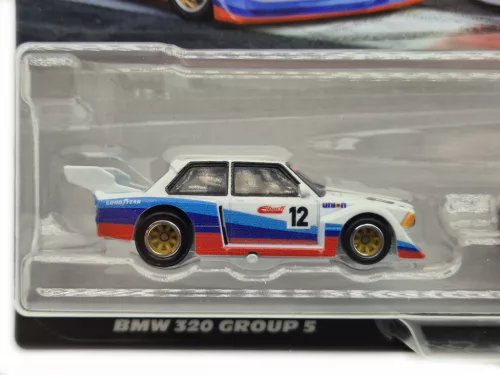 Hot Wheels Premium - Duo Pack - BMW 320 Group 5 - 2001 BMW M3 GTR - Hot Wheels - 1:64