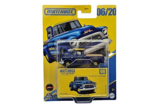Matchbox Collectors - GMC Stepside (1957) - Matchbox - 1:64