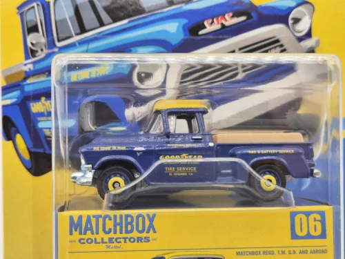 Matchbox Collectors - GMC Stepside (1957) - Matchbox - 1:64