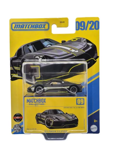 Matchbox Collectors - Porsche 918 Spyder (2015) - Matchbox - 1:64